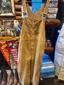 Vintage Dickies Duckcloth Overalls, W53