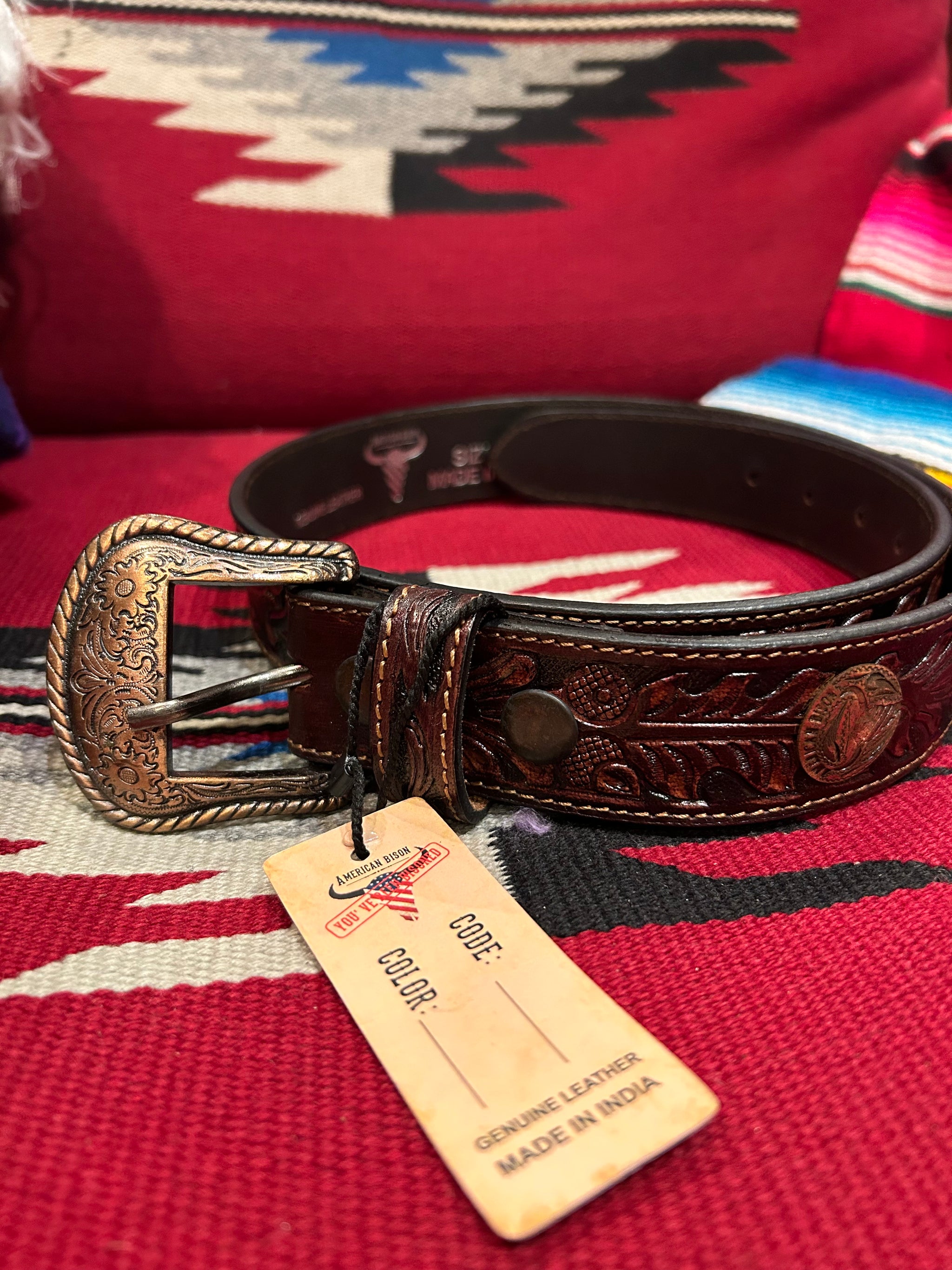 Vintage Belts | Midwest Trader