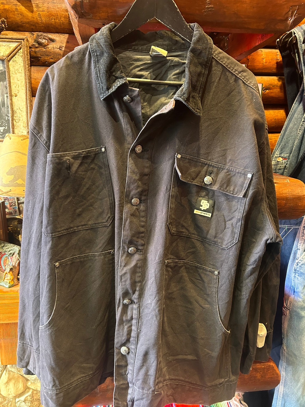 Vintage Chore Jacket, XXL