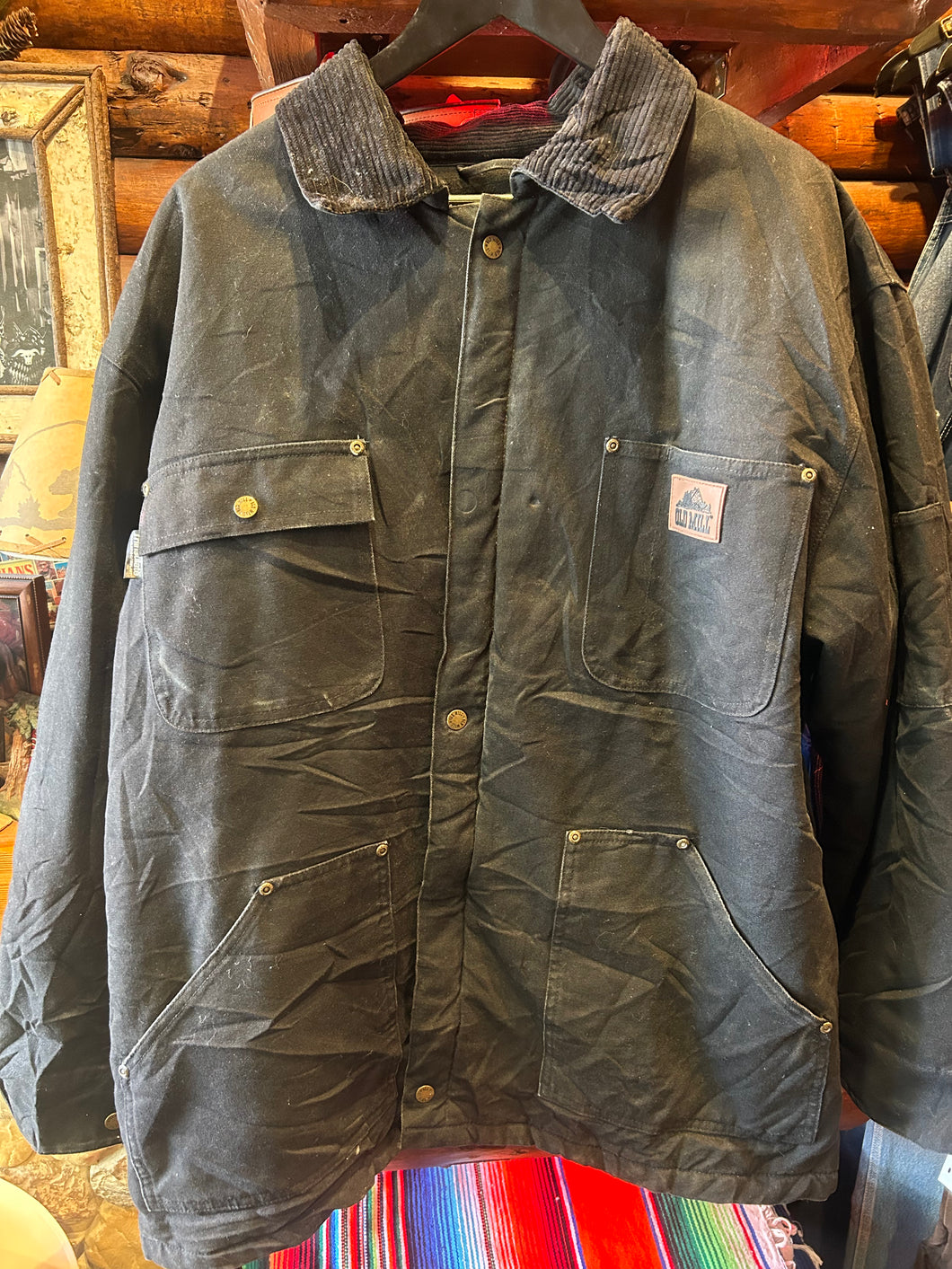 Vintage Old Mill Chore, XL-XXL