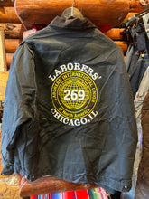 Load image into Gallery viewer, Vintage Chicago Laborers Duckcloth Jacket, XXL
