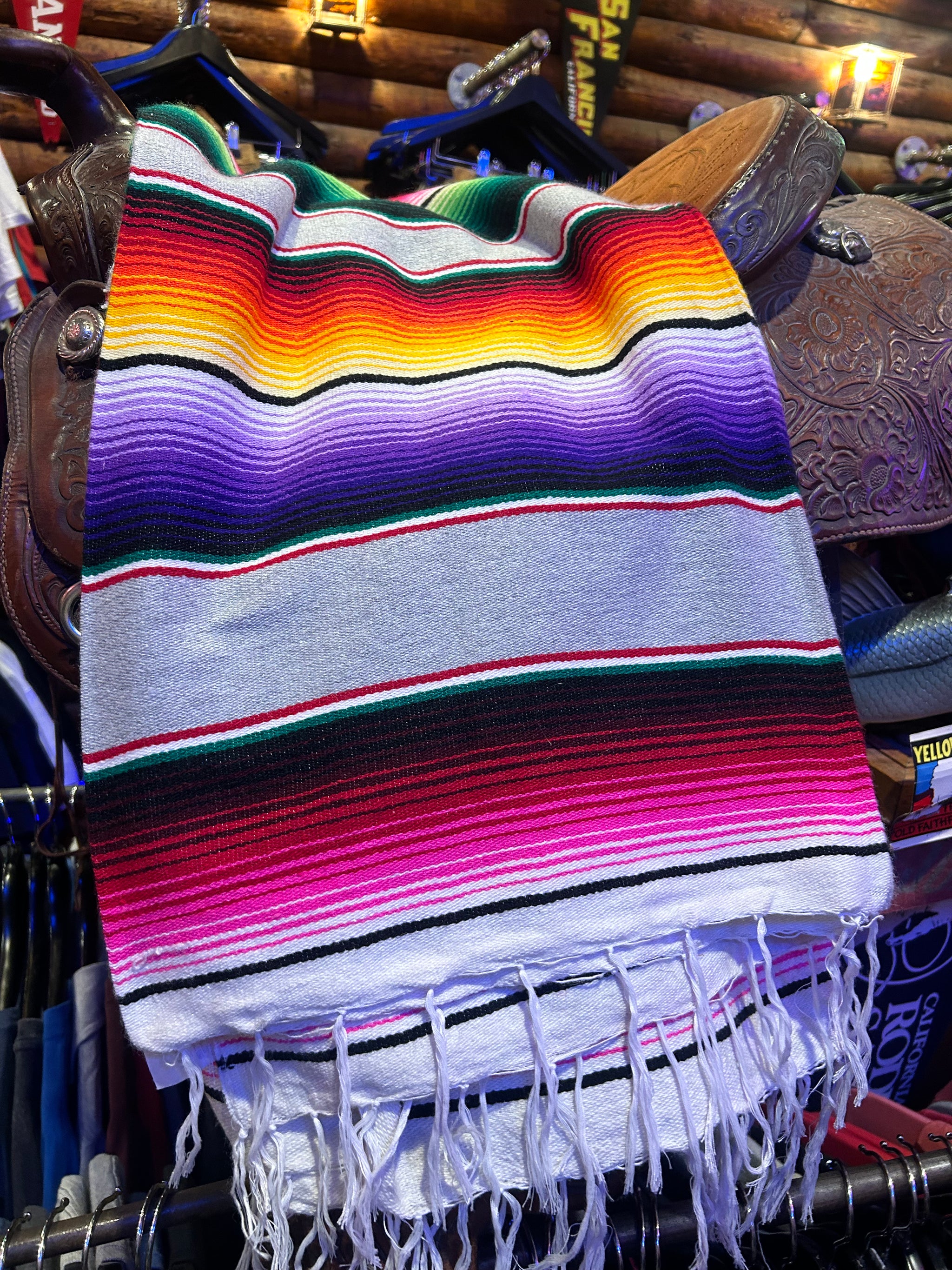 Authentic Mexican Blankets – Midwest Trader