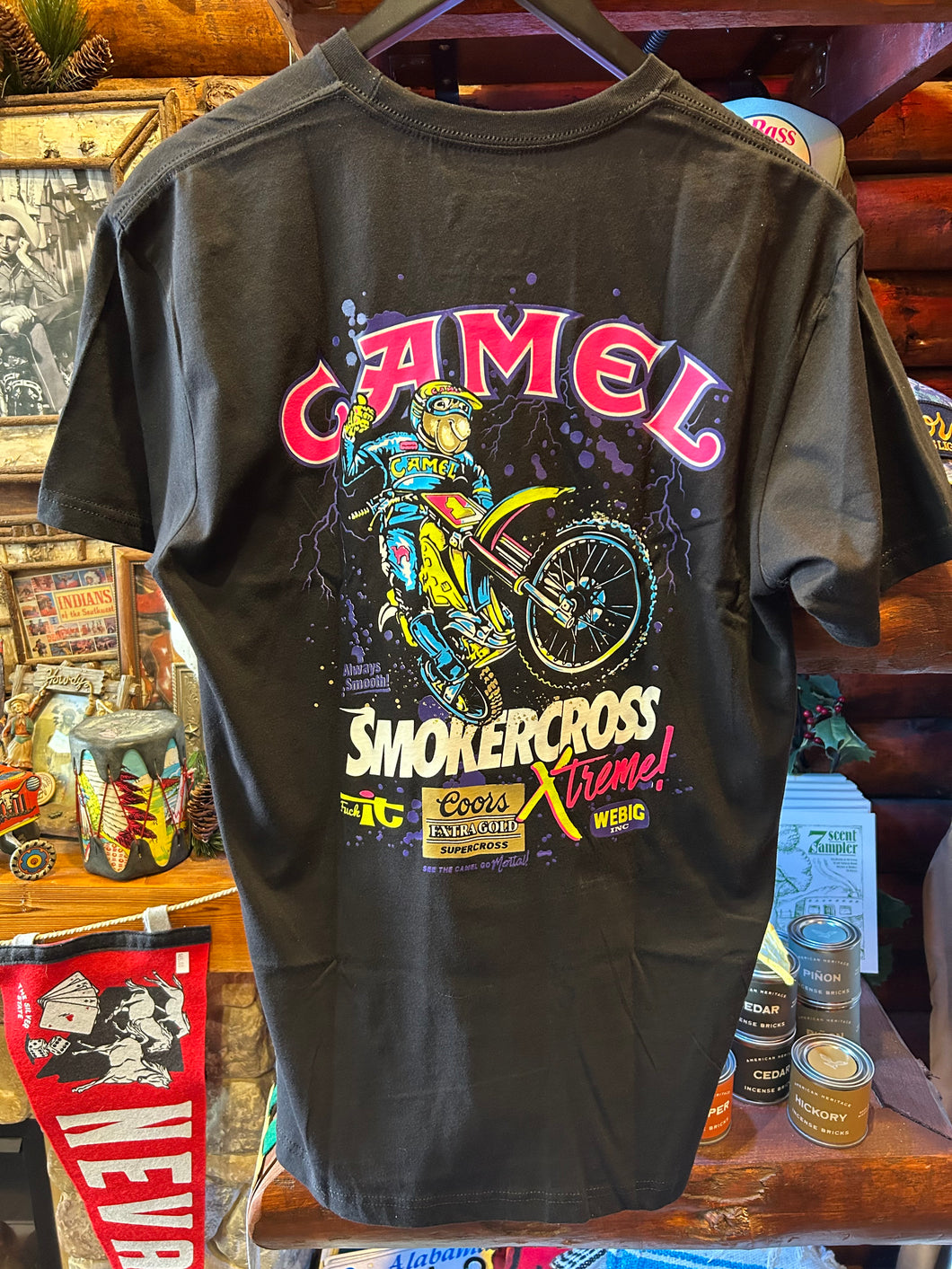 Webig Moto Camel Smokercross Dirtbike Tee