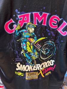 Webig Moto Camel Smokercross Dirtbike Tee