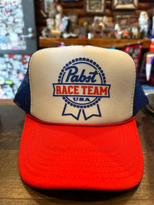 Webig Pabst Race Team Trucker Cap