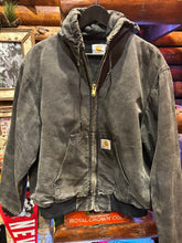 Load image into Gallery viewer, Vintage Carhartt Black Hooded Jacket, Large
