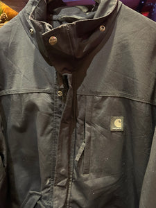 Vintage Waterproof Spray Carhartt Jacket, Large