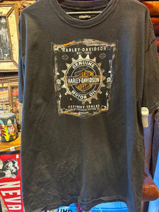 Vintage Harley Cog Tee, XL