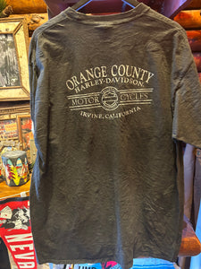 Vintage Harley Cog Tee, XL