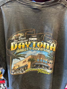 Vintage Harley Fat Daytona, XXL