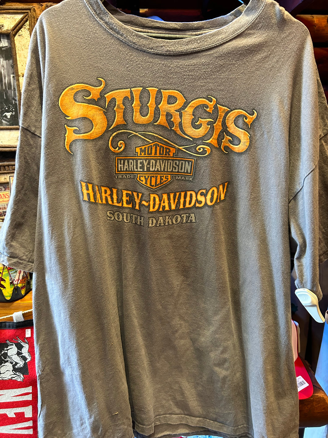Vintage Harley Sturgis S.Dakota, XXXL