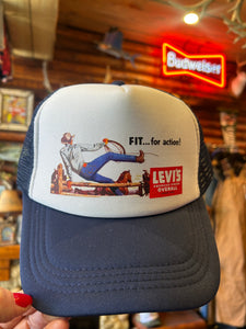 1950s Levi Graphic Cap