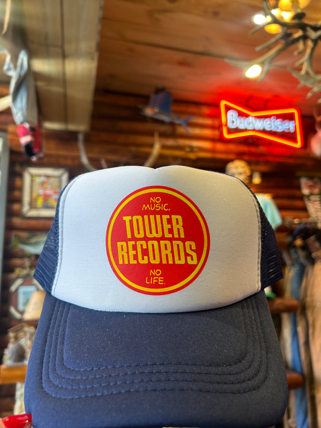 Tower Records Cap