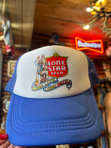 Lone Star Beer Trucker