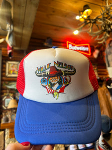 Willie Nelson Horns Trucker