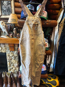 Vintage Carhartt Overalls, Waist 40