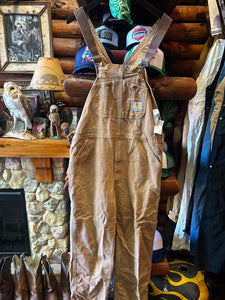 Vintage Carhartt Overalls Waist 37