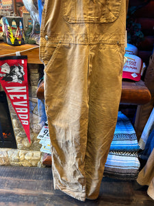 Vintage Dickies Duckcloth Overalls, W34