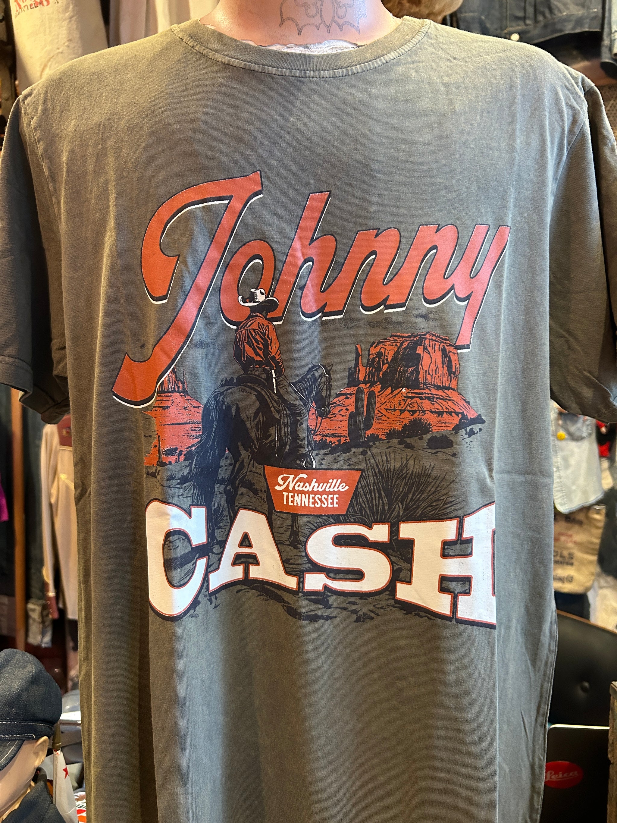 lucky brand johnny cash tee shirts