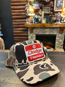 Dodge Camo Cap