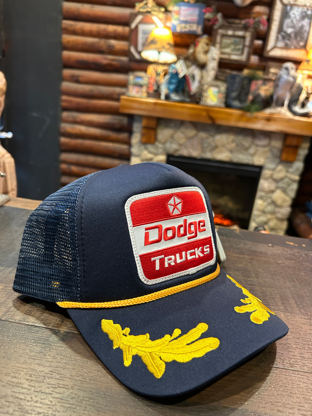 Dodge Captains Cap