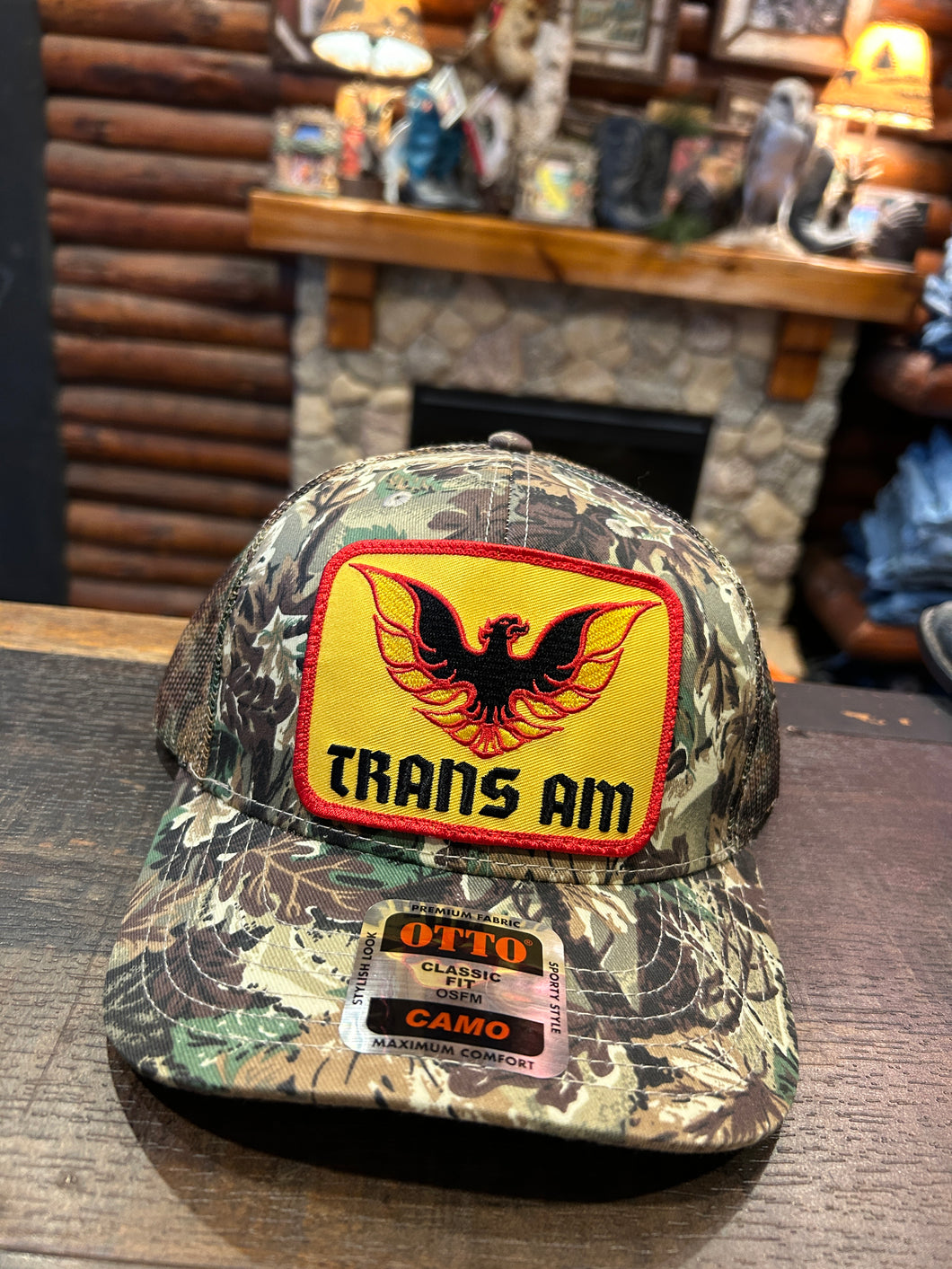 Trans Am Real Tree Cap