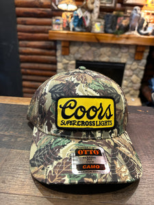 Coors Tree Camo Cap