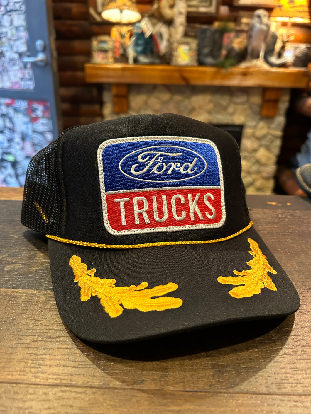 Ford Trucks Captain Cap