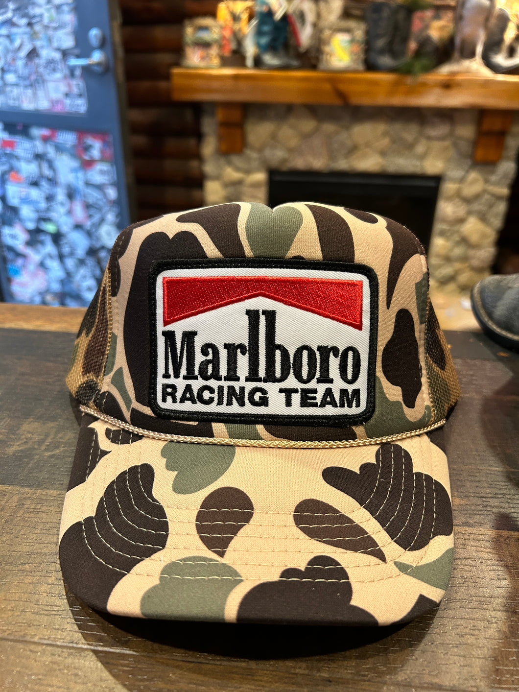 Marlboro Camo Cap