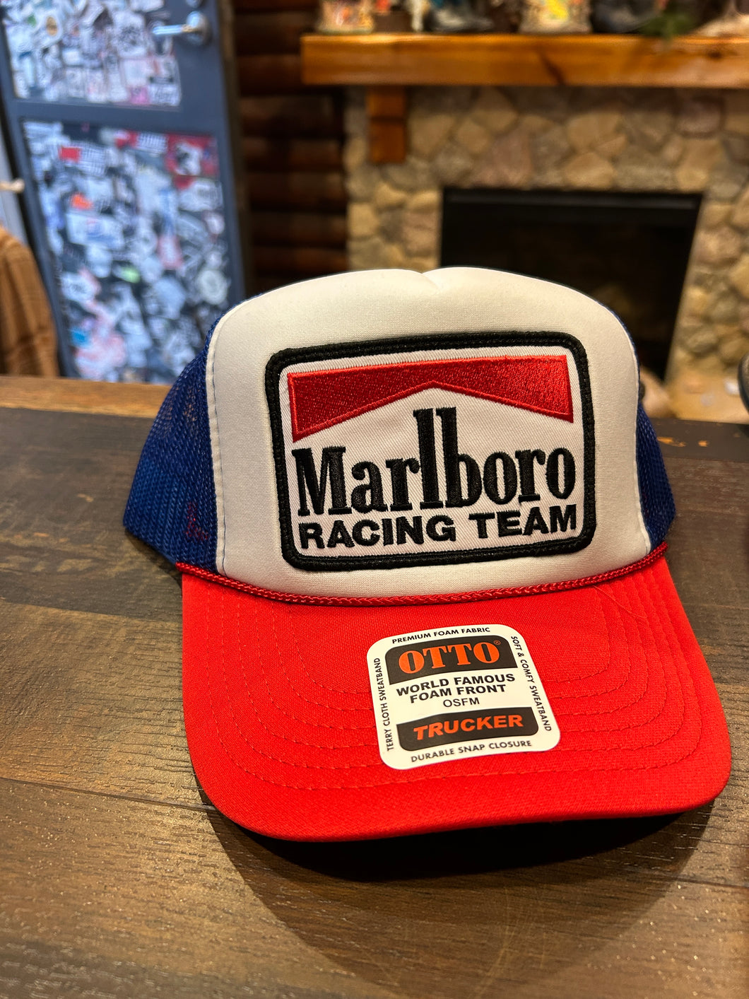 Marlboro R/W/Blue Cap