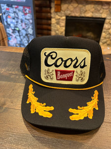 Coors Captain Cap