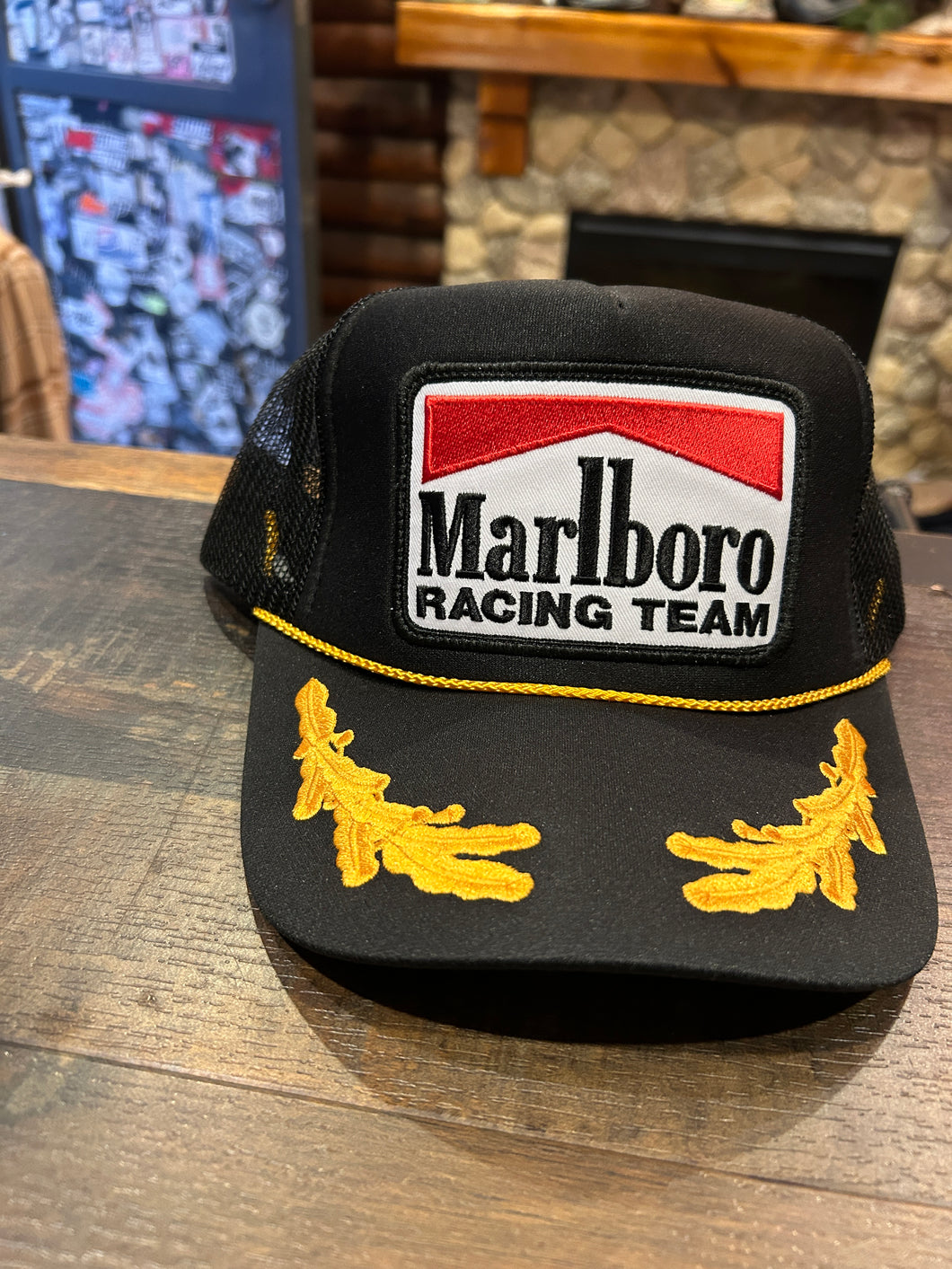 Marlboro Captains Cap