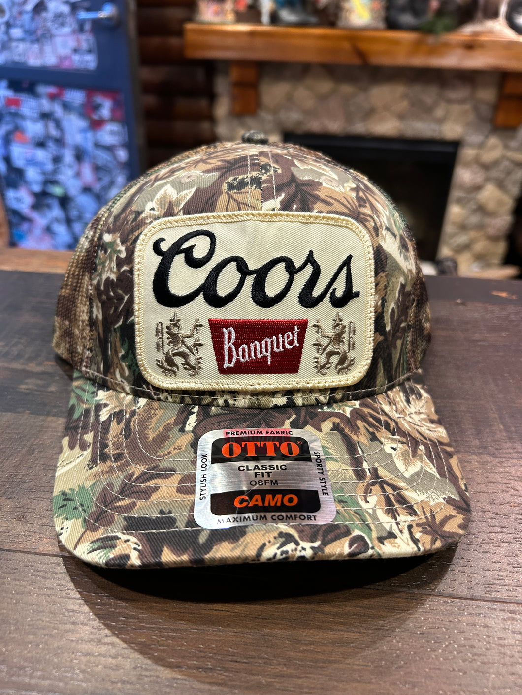 Coors Real Tree Cap