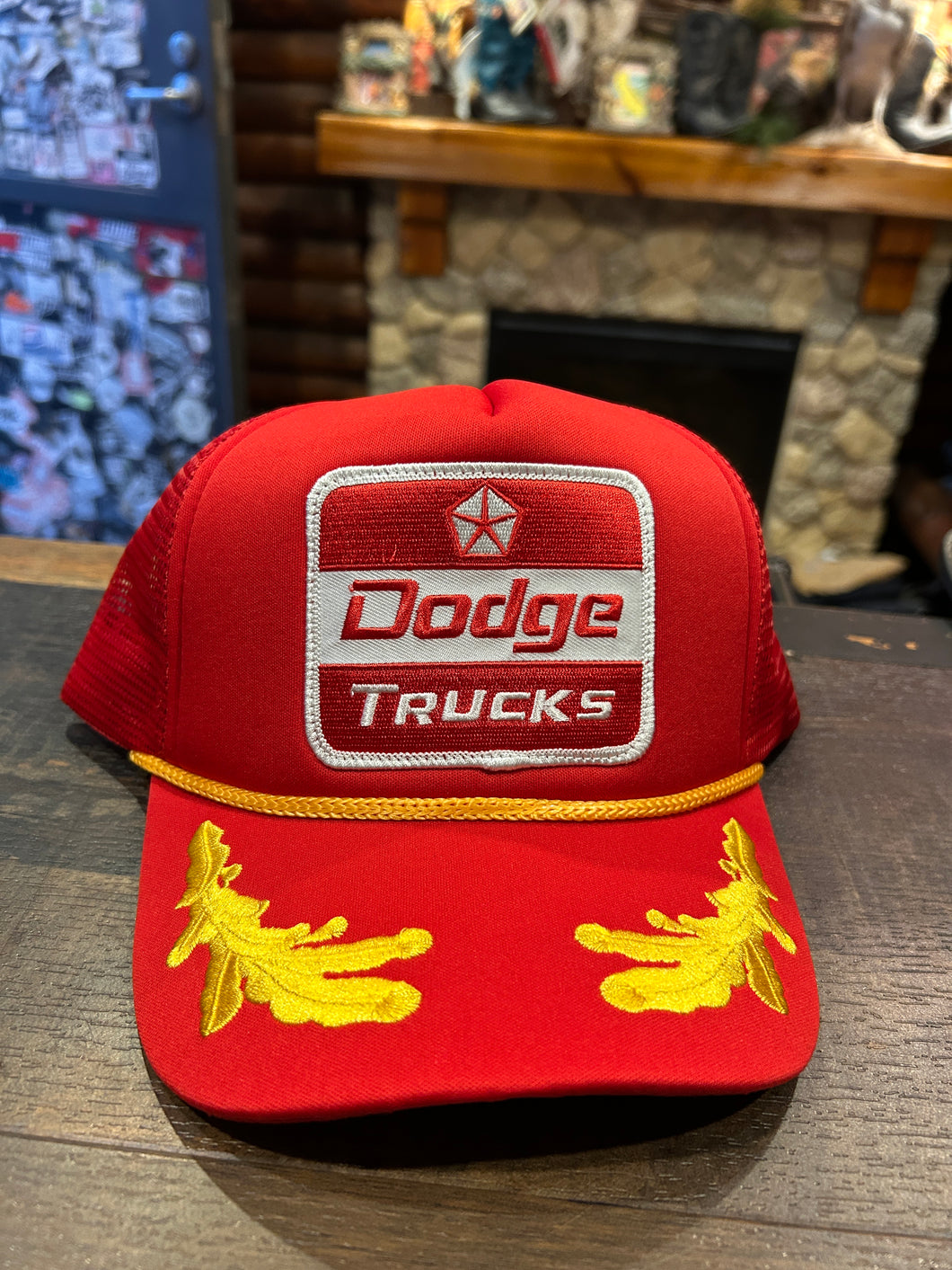 Dodge Captains Cap
