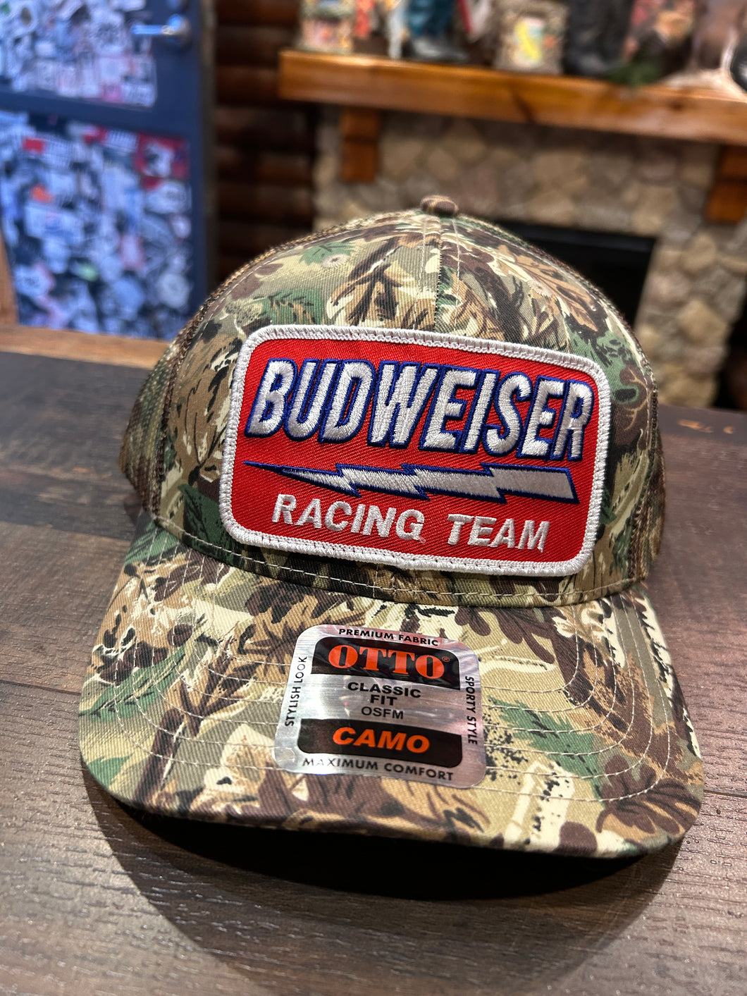 Budweiser Real Tree Camo Cap