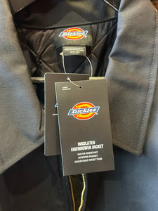 New Insulated Dickies Eisenhower Black Jacket