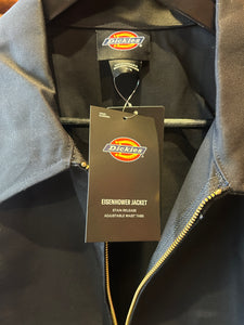 New Dickies Black Unlined Eisenhower Jacket