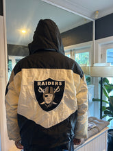 Load image into Gallery viewer, Vintage Oakland Raiders Stadium Jacket, Large
