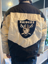 Load image into Gallery viewer, Vintage Oakland Raiders Stadium Jacket, Large
