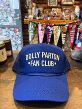 Load image into Gallery viewer, Dolly Parton Blue Trucker Cap, From Texas
