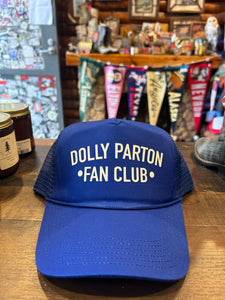 Dolly Parton Blue Trucker Cap, From Texas