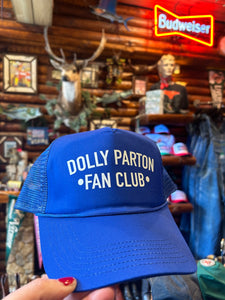 Dolly Parton Blue Trucker Cap, From Texas