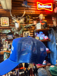Dolly Parton Blue Trucker Cap, From Texas