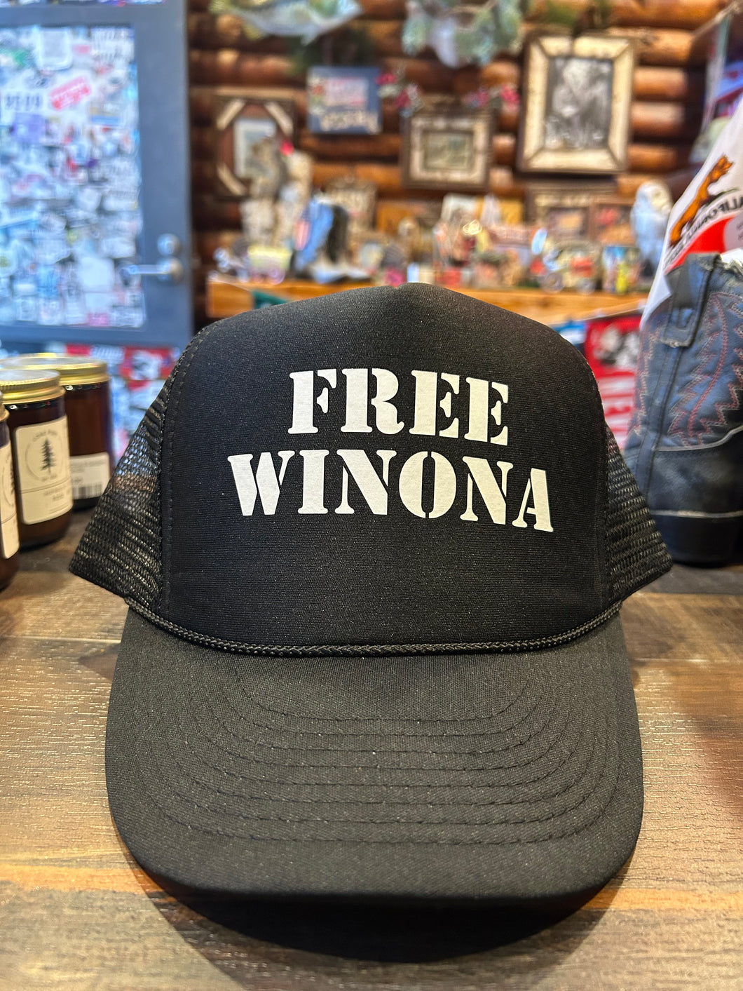 Free Winona Trucker Cap, Georgia USA
