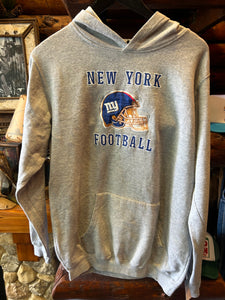 Vintage NY Applique Hoodie, Medium