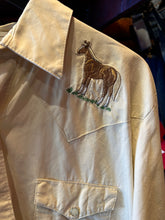 Load image into Gallery viewer, Vintage Napole Horse Western Shirt, Large
