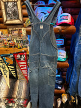 Load image into Gallery viewer, 1. Vintage Liberty Overalls, Waist 36
