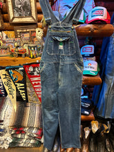 Load image into Gallery viewer, 3. Vintage Liberty Overalls, Waist 34
