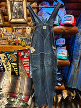 Load image into Gallery viewer, 3. Vintage Liberty Overalls, Waist 34
