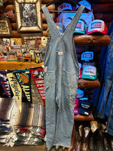 Load image into Gallery viewer, 4. Roundhouse Vintage Overalls, Waist 40
